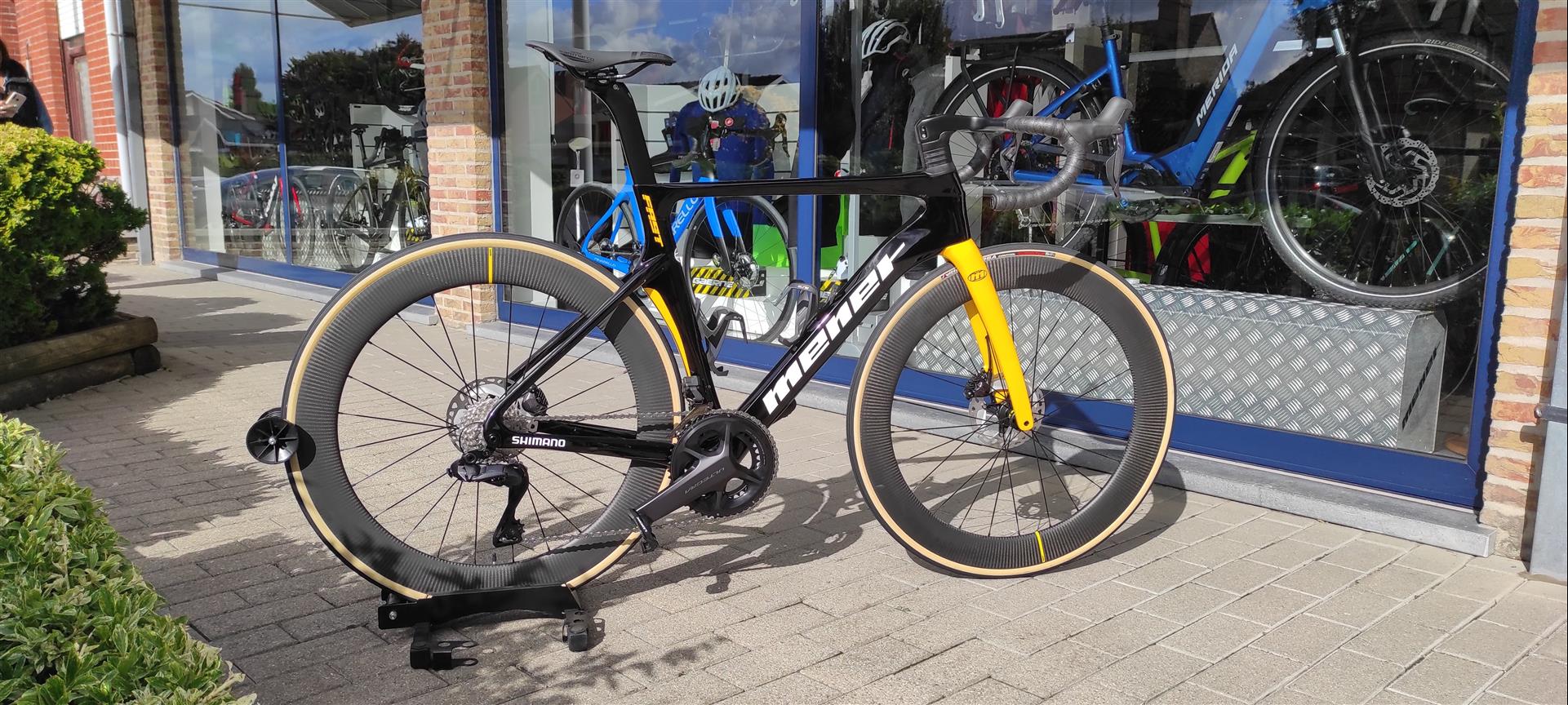 MENET Fast BeCyklist